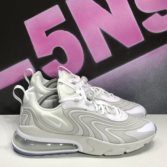 Nike Shoes New Nike Air Max 27 React Eng White Photon Dust Poshmark Nike Shoes New Nike Air Max 27 React Eng White Photon Dust Poshmark